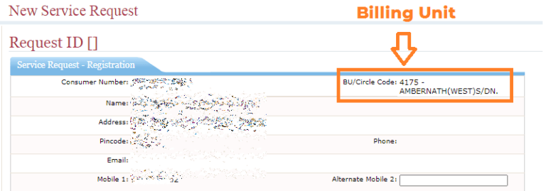 find-mahavitaran-mseb-billing-unit-name-code-using-consumer-number